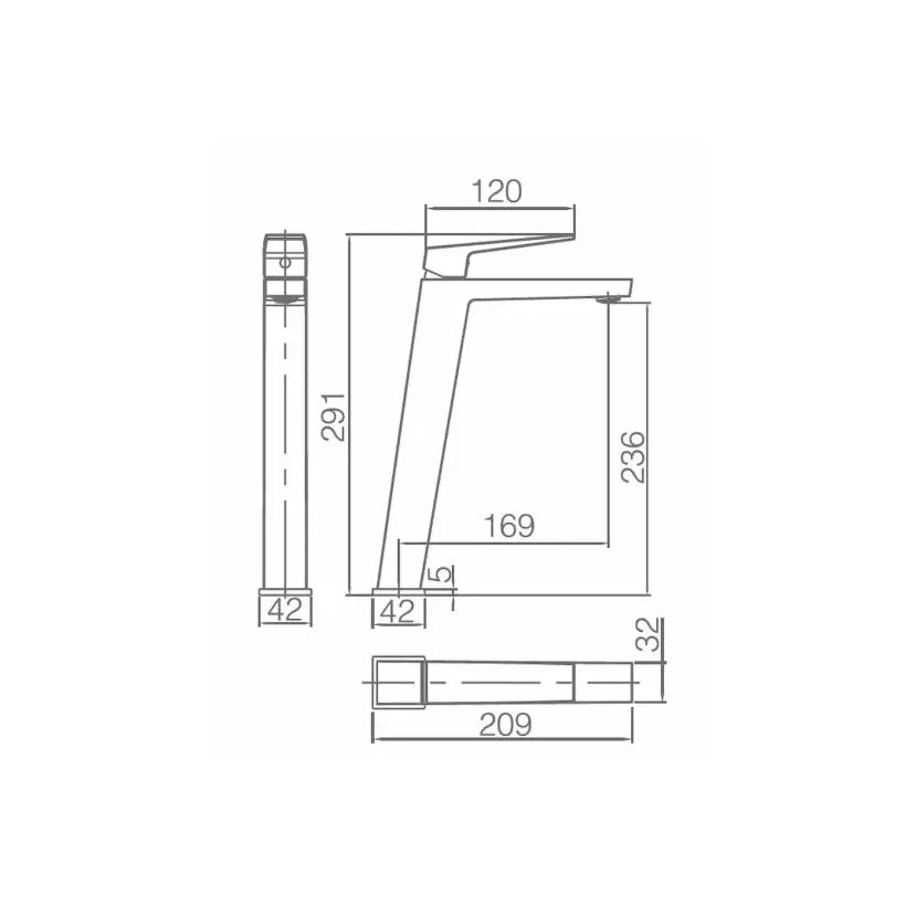 imex_art_bdar025_3bgm_grifo_monomando_para_lavabo_con_cano_alto_hecho_de_laton_con_acabado_negro_metalizado_art_3