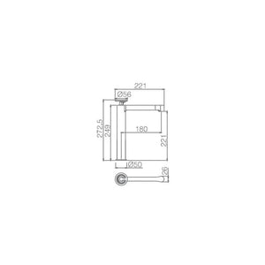 imex_olimpo_bdc033_3oc_grifo_monomando_con_cano_alto_para_lavabo_hecho_de_laton_con_acabado_oro_cepillado_olimpo_3
