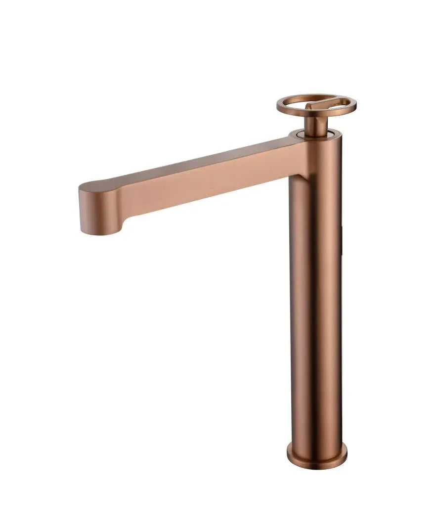 imex_olimpo_bdc033_3orc_grifo_monomando_con_cano_alto_para_lavabo_hecho_de_laton_con_acabado_oro_rosa_cepillado_olimpo_1