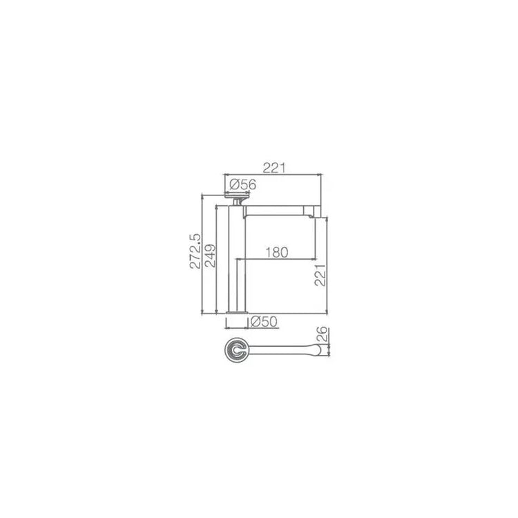 imex_olimpo_bdc033_3orc_grifo_monomando_con_cano_alto_para_lavabo_hecho_de_laton_con_acabado_oro_rosa_cepillado_olimpo_4
