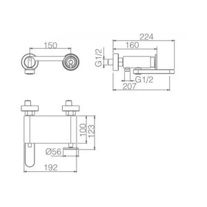 imex_olimpo_bdc033_4ng_grifo_monomando_para_banera_o_ducha_con_un_diseno_moderno_de_acabado_negro_mate_olimpo_3