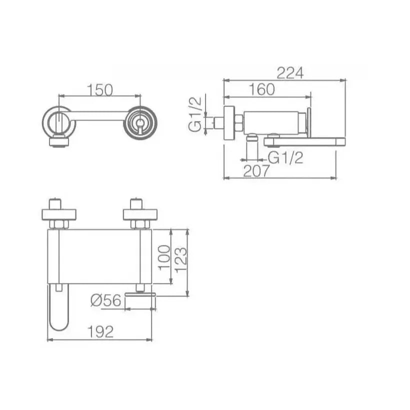 imex_olimpo_bdc033_4ng_grifo_monomando_para_banera_o_ducha_con_un_diseno_moderno_de_acabado_negro_mate_olimpo_3