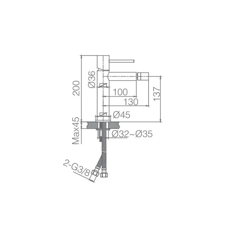 imex_monza_bdm039_2orc_grifo_monomando_de_bide_con_cartucho_de_25_mm_fabricado_en_laton_con_acabado_oro_rosa_cepillado_monza_2