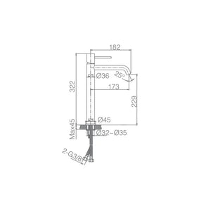 imex_monza_bdm039_3orc_grifo_de_lavabo_alto_con_cartucho_ceramico_de_25_mm_fabricado_en_laton_con_acabado_oro_rosa_cepillado_monza_4