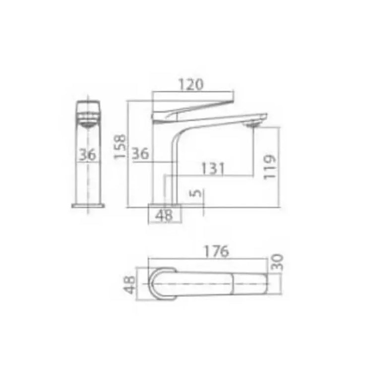imex_napoles_bdn047_1bgm_grifo_monomando_sobre_repisa_para_lavabo_hecho_de_laton_con_acabado_negro_metalizado_napoles_3