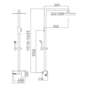 imex_saona_bdo020_columna_para_banera_con_un_diseno_moderno_y_extensible_de_acabado_cromado_saona_6