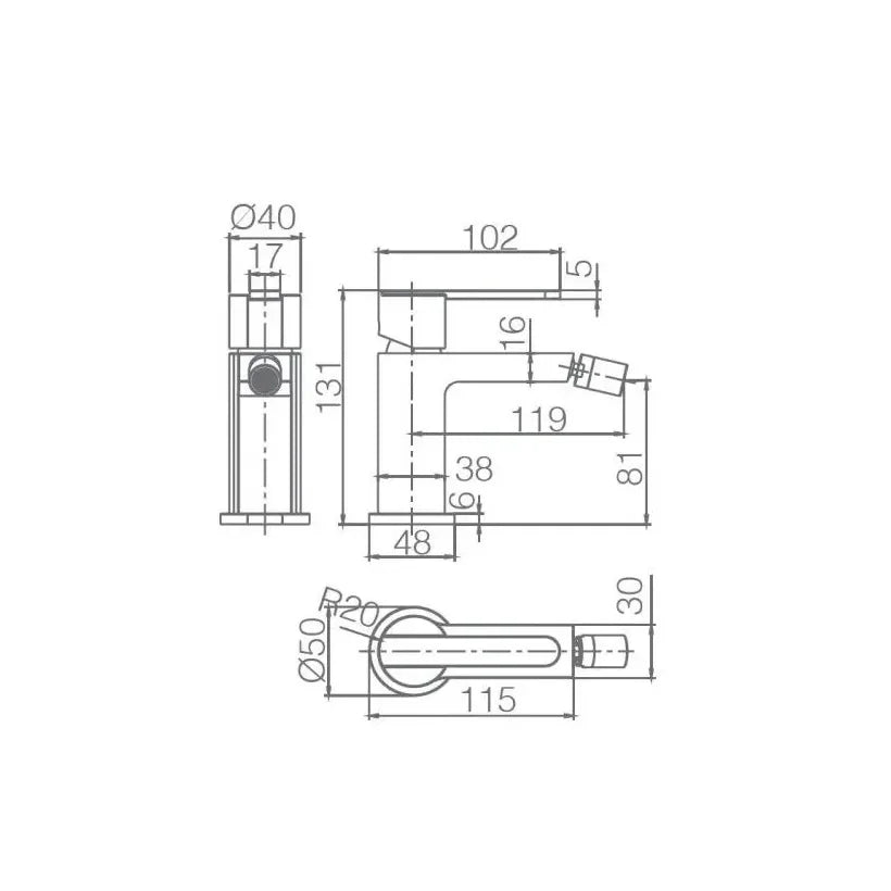 imex_roma_bdr001_2orc_grifo_monomando_sobre_repisa_para_bide_hecho_de_laton_con_acabado_oro_rosa_cepillado_roma_2