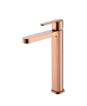 imex_roma_bdr001_3orc_grifo_monomando_con_cano_alto_para_lavabo_hecho_de_laton_con_acabado_oro_rosa_cepillado_roma_1