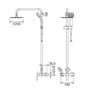 imex_roma_bdr001_columna_de_ducha_extensible_95_137_cm_de_acero_inoxidable_con_rociador_redondo_roma_6