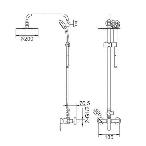 imex_roma_bdr001_columna_de_ducha_extensible_95_137_cm_de_acero_inoxidable_con_rociador_redondo_roma_6