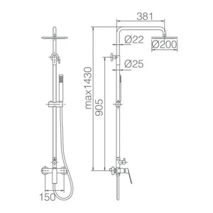 imex_bdx023_columna_de_ducha_de_diseno_extensible_y_moderno_con_un_acabado_cromado_luxor_2