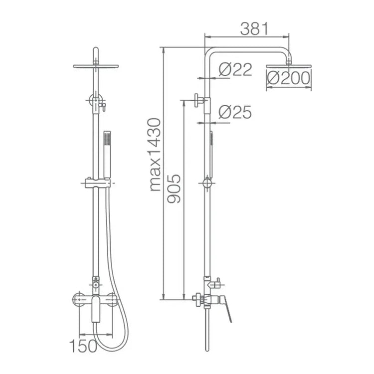imex_bdx023_columna_de_ducha_de_diseno_extensible_y_moderno_con_un_acabado_cromado_luxor_2