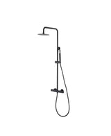 Columna de ducha termostática acero inoxidable Imex