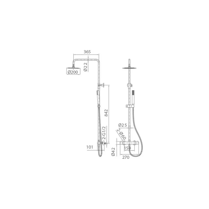 imex_napoles_btn047_bgm_barra_de_ducha_termostatica_hecha_de_acero_inoxidable_con_acabado_negro_metalizado_napoles_4