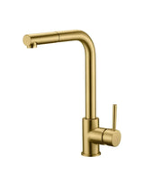 Grifo de cocina Malta oro cepillado de Imex