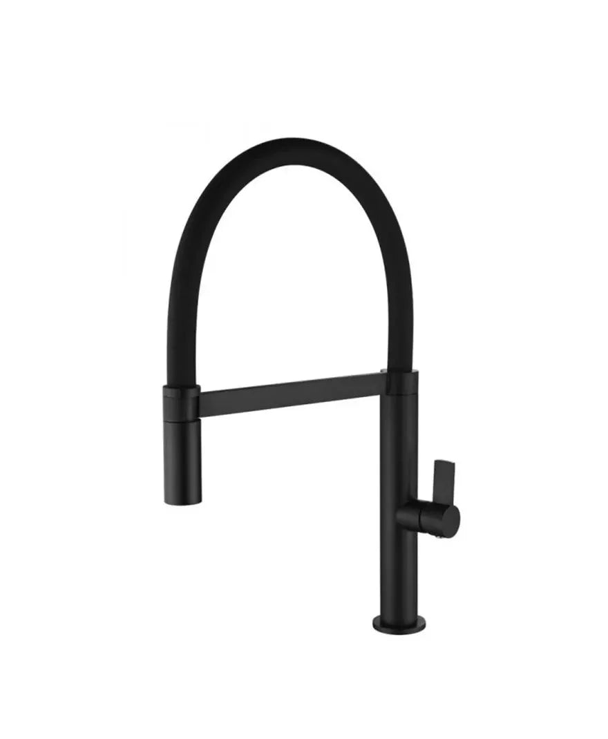 imex_laos_gce012_grifo_alto_de_cocina_de_color_negro_mate_con_manguera_extraible_laos_de_la_marca_1