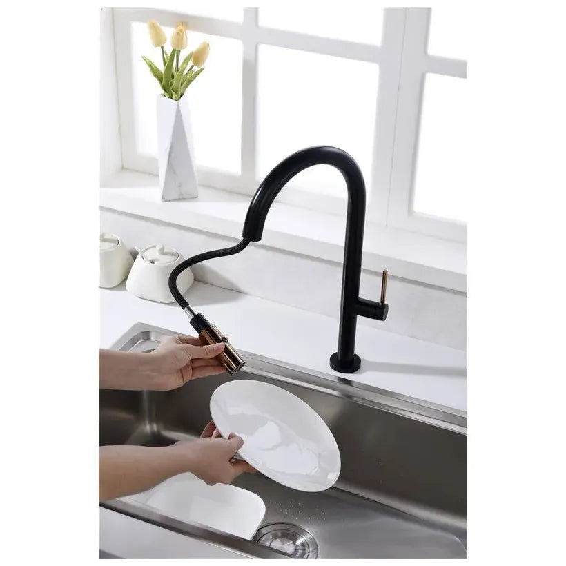 imex_samoa_gce017_nor_grifo_de_cocina_monomando_de_cano_alto_fabricado_en_laton_negro_mate_y_oro_rosa_samoa_2