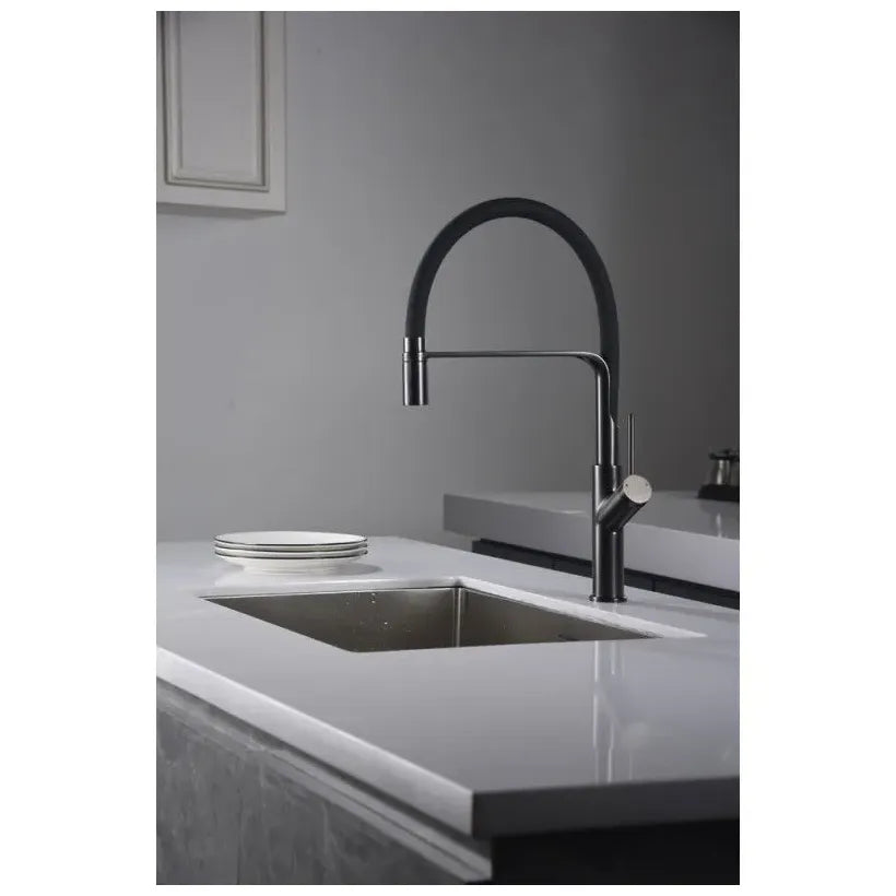 imex_sena_gce022_bgm_grifo_de_cocina_monomando_de_cano_flexible_con_acabado_negro_mate_y_black_gun_metal_sena_2