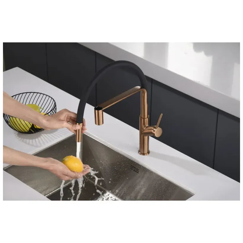 imex_sena_gce022_orc_grifo_de_cocina_monomando_de_cano_flexible_con_acabado_negro_mate_y_oro_rosa_cepillado_sena_2