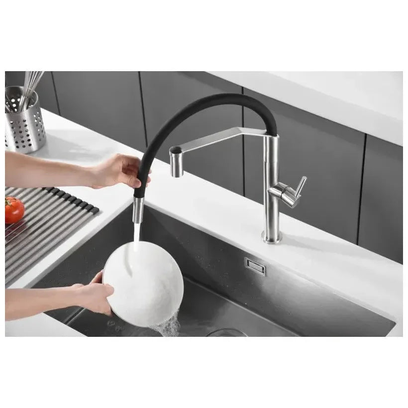 imex_deva_gce023_ac_grifo_monomando_de_cocina_flexible_con_cuerpo_de_acero_inoxidable_acabado_satinado_y_negro_mate_deva_4