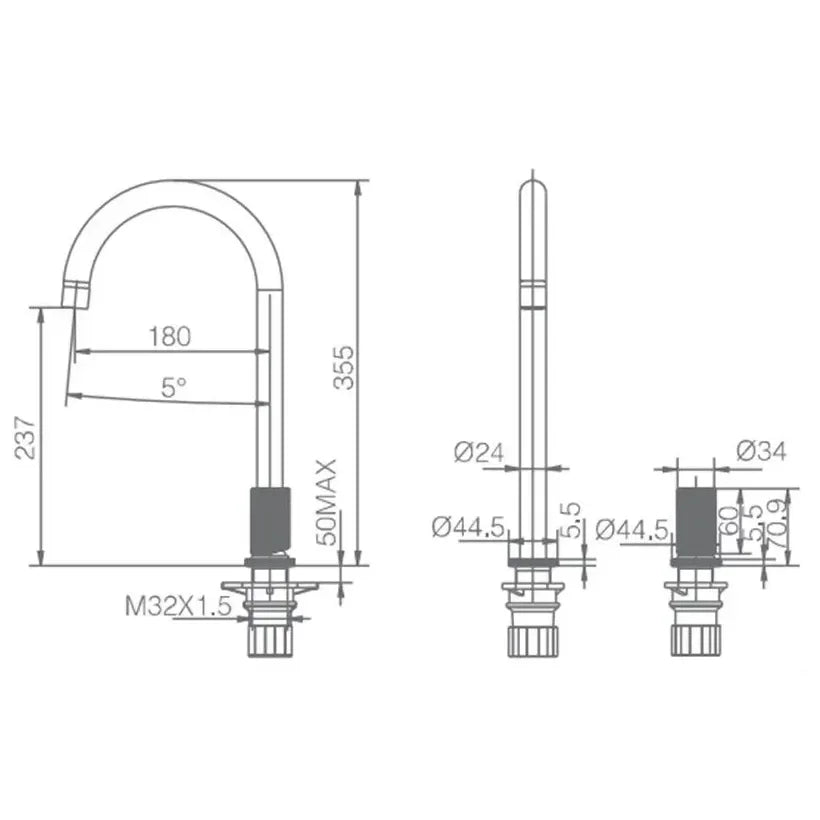 imex_manacor_gcm001_bl_grifo_de_cocina_monomando_de_cano_alto_y_curvo_acabado_en_blanco_mate_manacor_4