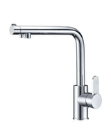Grifo de cocina monomando de caño tubular con osmosis en acabado cromado Montecarlo de Imex