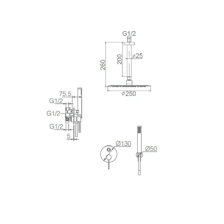 imex_milos_gpts045_ng_conjunto_moderno_de_ducha_con_un_diseno_monomando_de_acabado_negro_mate_thalos_stick_5