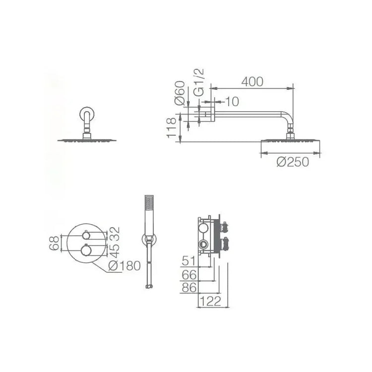 imex_line_gtd038_gc_conjunto_para_ducha_termostatica_empotrado_de_acabado_gris_mate_y_champagne_line_7