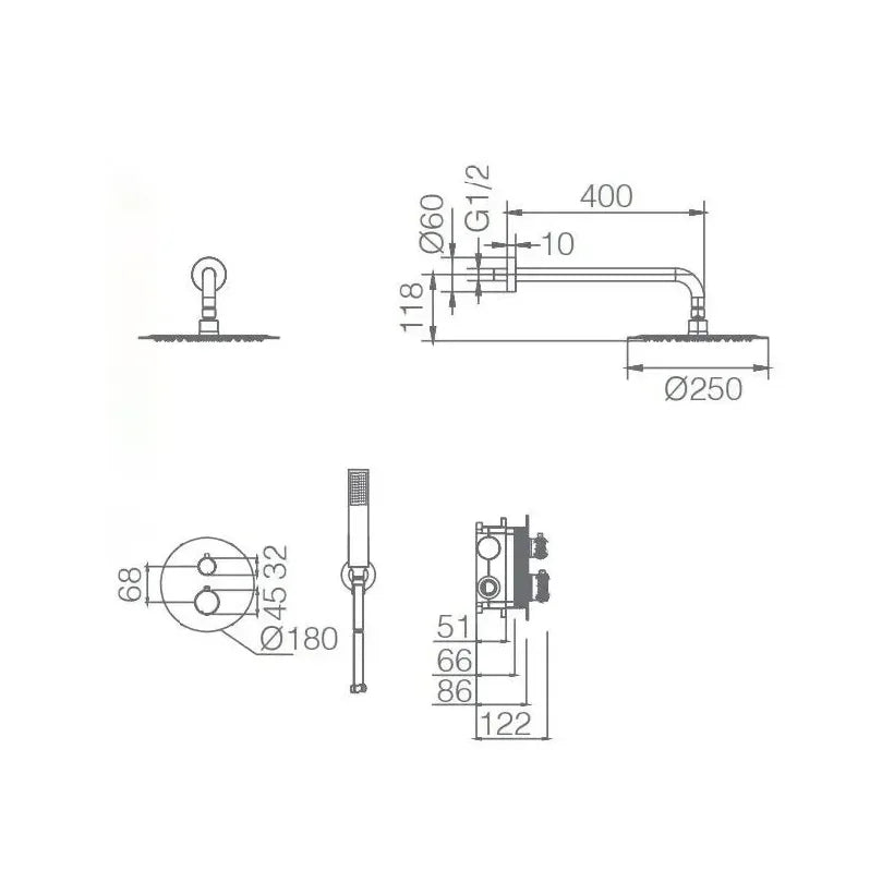 imex_line_gtd038_gc_conjunto_para_ducha_termostatica_empotrado_de_acabado_gris_mate_y_champagne_line_7