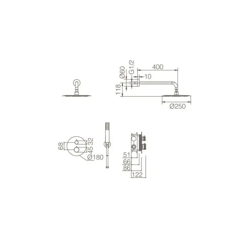imex_line_gtd038_orc_conjunto_de_ducha_termostatico_empotrado_con_rociador_a_pared_acabado_oro_rosa_cepillado_line_3