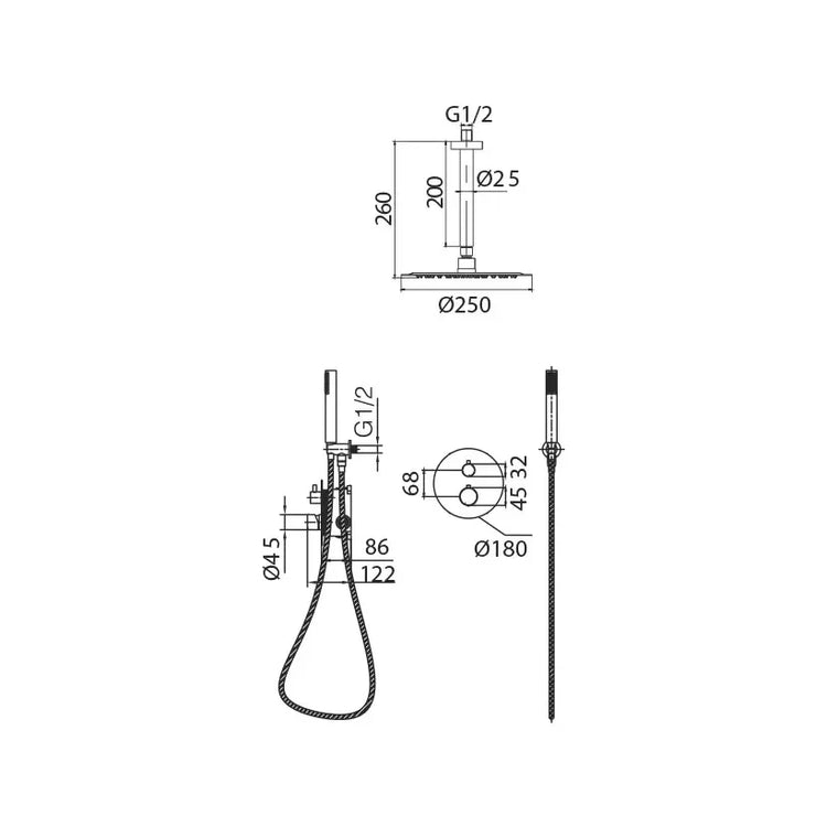 imex_genova_gtp059_ng_conjunto_de_ducha_termostatico_empotrado_con_rociador_a_techo_acabado_negro_mate_piamonte_2