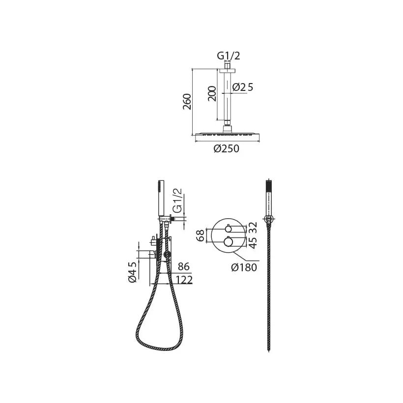 imex_genova_gtp059_ng_conjunto_de_ducha_termostatico_empotrado_con_rociador_a_techo_acabado_negro_mate_piamonte_2