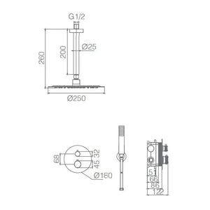 imex_line_gtq038_bgm_conjunto_de_ducha_termostatica_empotrado_con_teleducha_rociador_y_griferia_black_gun_metal_top_2