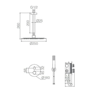 imex_line_gtq038_gc_conjunto_de_ducha_termostatica_empotrado_con_teleducha_rociador_y_griferia_gris_mate_y_champagne_top_4