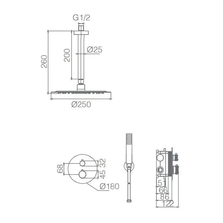 imex_line_gtq038_gc_conjunto_de_ducha_termostatica_empotrado_con_teleducha_rociador_y_griferia_gris_mate_y_champagne_top_4