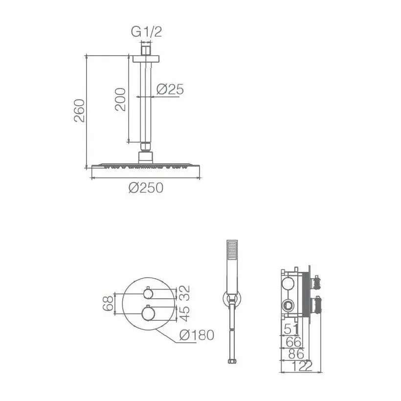 imex_line_gtq038_gc_conjunto_de_ducha_termostatica_empotrado_con_teleducha_rociador_y_griferia_gris_mate_y_champagne_top_4