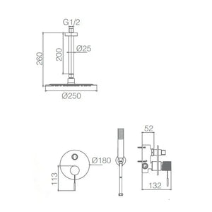 imex_line_gtq038_oc_conjunto_de_ducha_termostatica_de_pared_con_rociador_de_techo_oro_cepillado_top_2