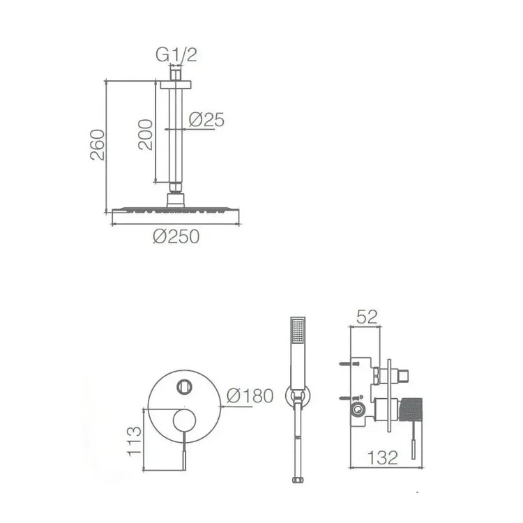 imex_line_gtq038_oc_conjunto_de_ducha_termostatica_de_pared_con_rociador_de_techo_oro_cepillado_top_2