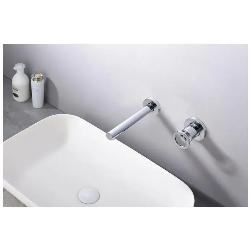 IMEX OLIMPO  GLC033 grifo de lavabo empotrado con un diseño monomando de acabado cromado olimpo
