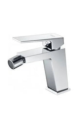 Grifo monomando para bidé con rótula orientable y un cierre cerámico de acabado cromado Art de Imex