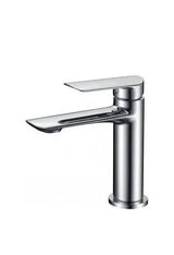 Grifo monomando para lavabo con un cartucho cerámico de acabado cromado Ural de Imex