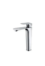 Grifo monomando para lavabo de caño largo con un diseño moderno fabricado en latón Bali de Imex