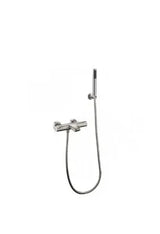 Grifo termostático para bañera o ducha fabricado en acero inoxidable de acabado cromado Moscu de Imex