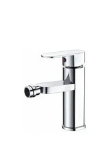 Grifo monomando de latón cromado con rótula orientable para bidé Liverpool de Imex