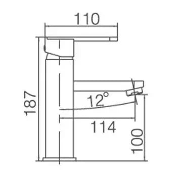 imex_roma_grifo_monomando_para_lavabo_con_caño_recto_fabricado_en_latón_de_acabado_negro_mate_2