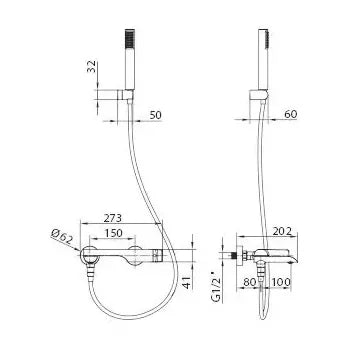 imex_dinamarca_bdr031_4ng_grifería_monomando_para_bañera_y_ducha_hecha_de_latón_con_acabado_negro_mate_3