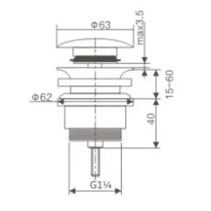 imex_valencia_grifo_monomando_de_latón_cromado_para_lavabo_con_diseño_recto_14_6x16_6_cm_3