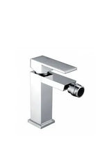 Grifo monomando de latón cromado con rótula orientable para bidé 14,6x14,6 cm Valencia de Imex