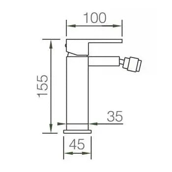 imex_valencia_grifo_monomando_de_latón_cromado_con_rótula_orientable_para_bidé_14_6x14_6_cm_2