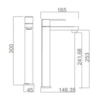 imex_valencia_grifo_monomando_para_lavabo_con_un_caño_extra_alto_de_acabado_cromado_2